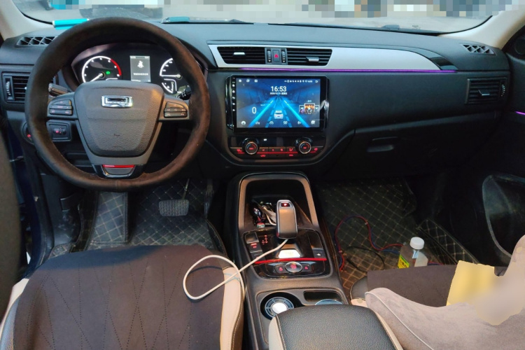 2019款 观致5S 1.6TGDI 尊贵型中控内饰12