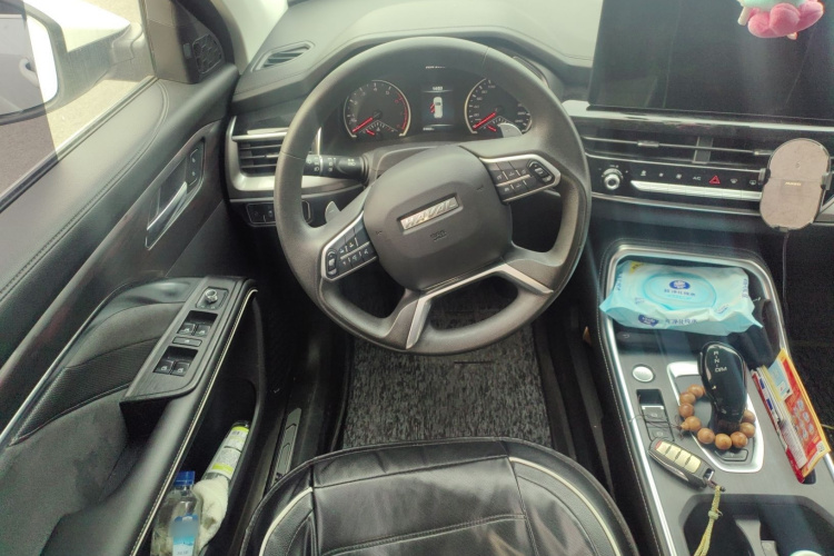 哈弗H6 2021款 国潮版 1.5T 自动都市版中控内饰13