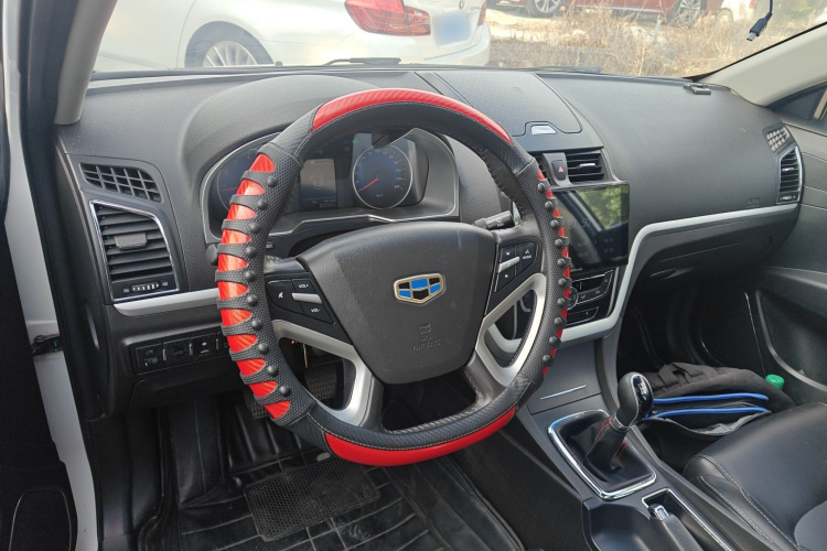 吉利汽车 帝豪 2016款 三厢 1.5L 手动向上版中控内饰13