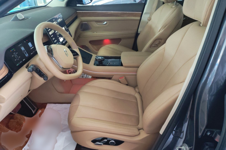 鸿蒙智行 问界M7 2024款 1.5T 智驾四驱Max版 5座局部细节19