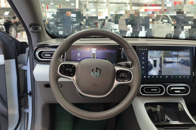 零跑汽车 零跑C01 2023款 525舒享版中控内饰13