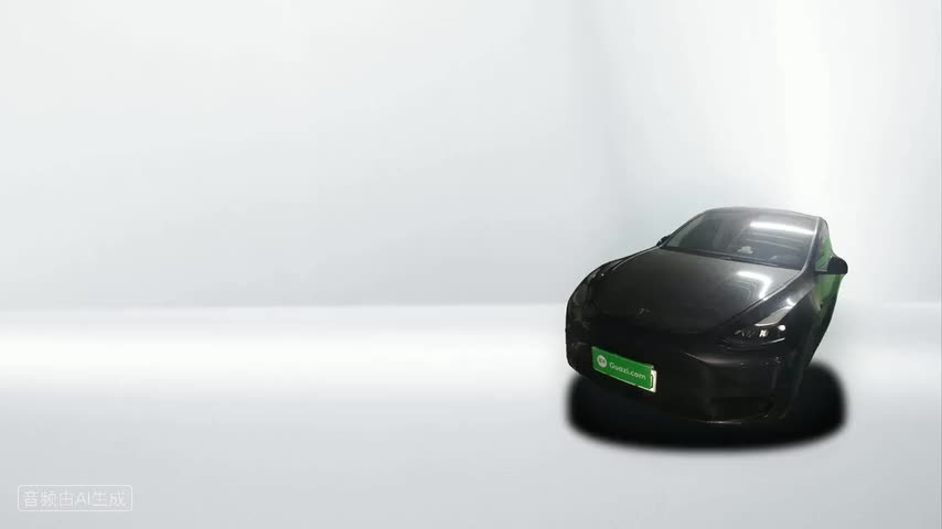 特斯拉 Model Y 2024款 后轮驱动版检测视频1