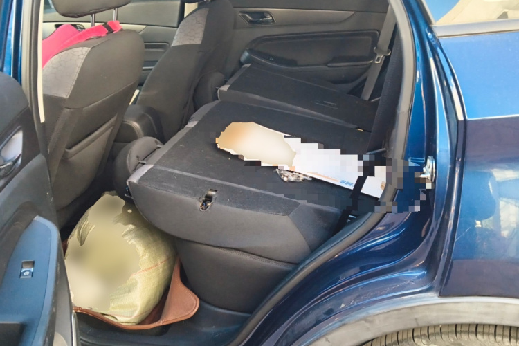 北京汽车 北京EX5 2019款 悦风版中控内饰21