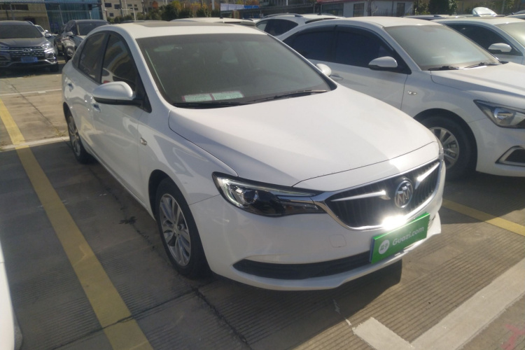 别克 英朗 2021款 改款 1.3T 自动轻混动精英型车身外观6002