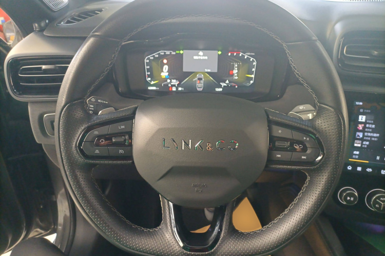 领克03 2022款 1.5TD DCT劲Pro局部细节13