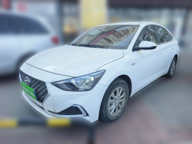 现代 悦动 2020款 1.6L 自动GL悦目版