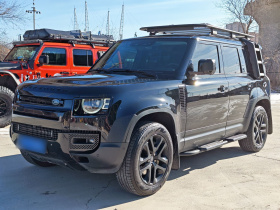 路虎卫士 2023款 改款 110 3.0T P400 暗黑特别版