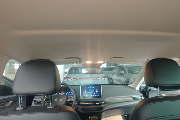 红旗E-QM5 2023款 基础出行版中控内饰22