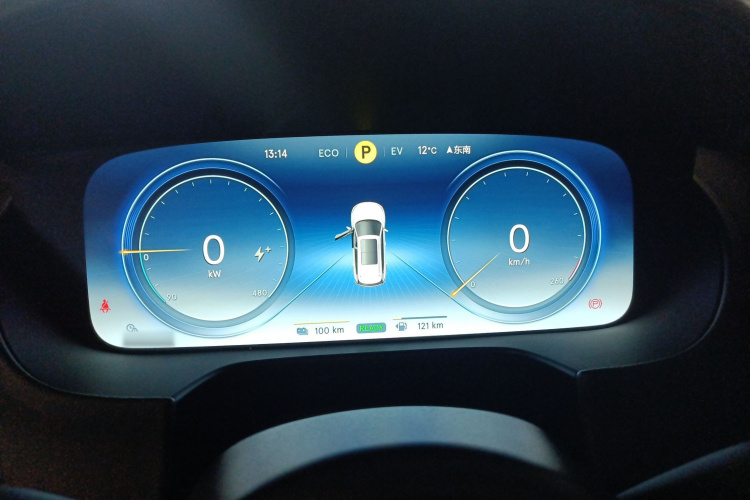 腾势X 2020款 PHEV旗舰版局部细节14