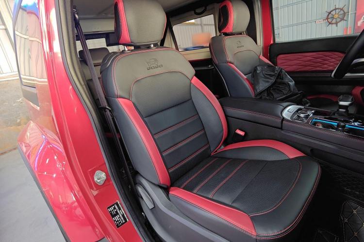 北京BJ40 2020款 2.0T 自动四驱致敬2020版侠客型局部细节41