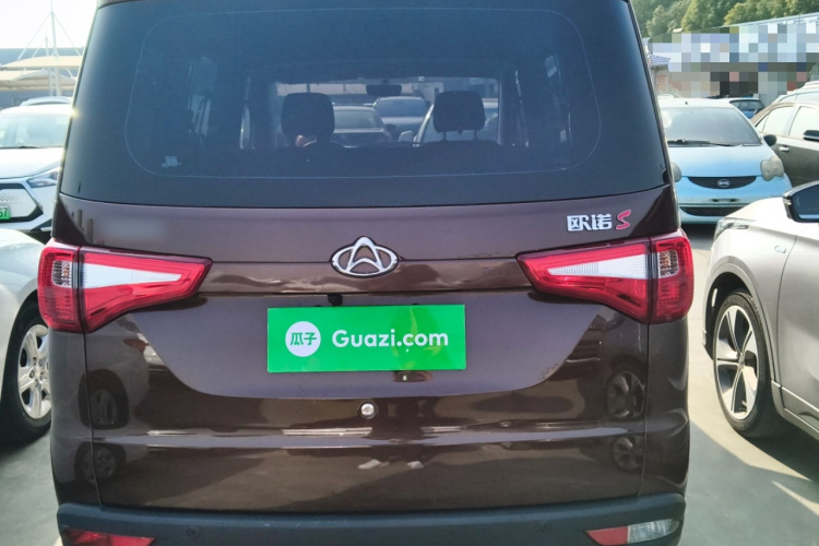 长安凯程 2021款 1.5L欧诺S智享版双蒸空调客车JL473QG车身外观6004