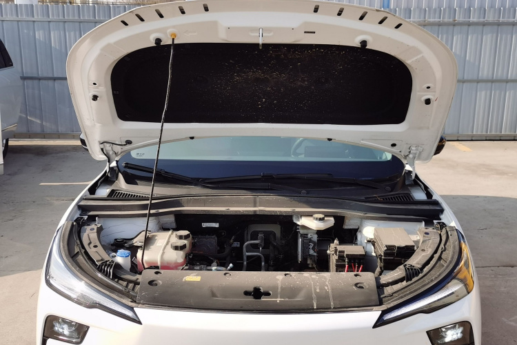 奔腾 悦意03 2025款 445km 欢悦版局部细节24