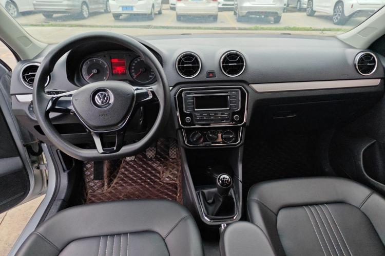 大众 捷达 2017款 1.5L 手动舒适型中控内饰7003