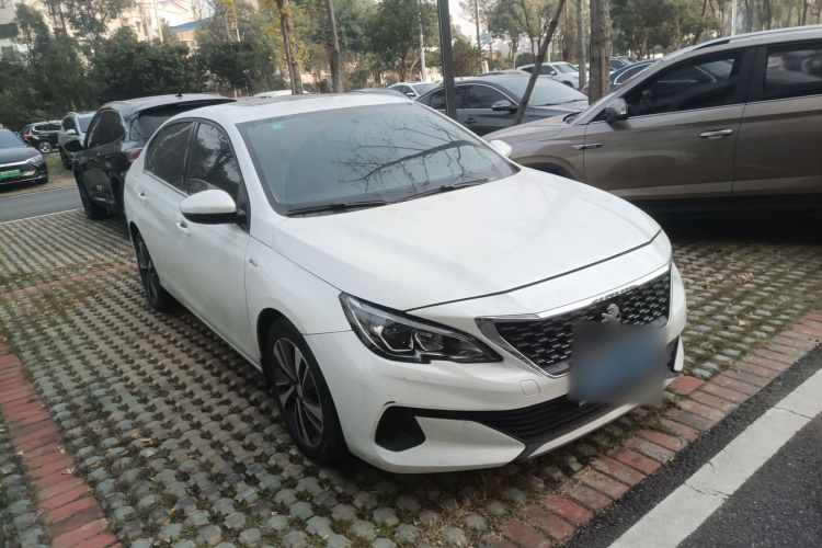 标致408 2019款 350THP 自动豪华版 国V车身外观3