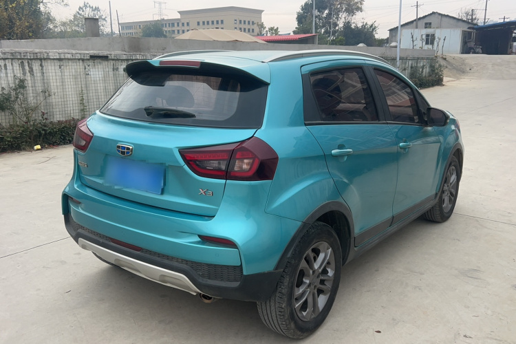 吉利汽车 远景X3 2020款 1.5L CVT尊贵型车身外观6005