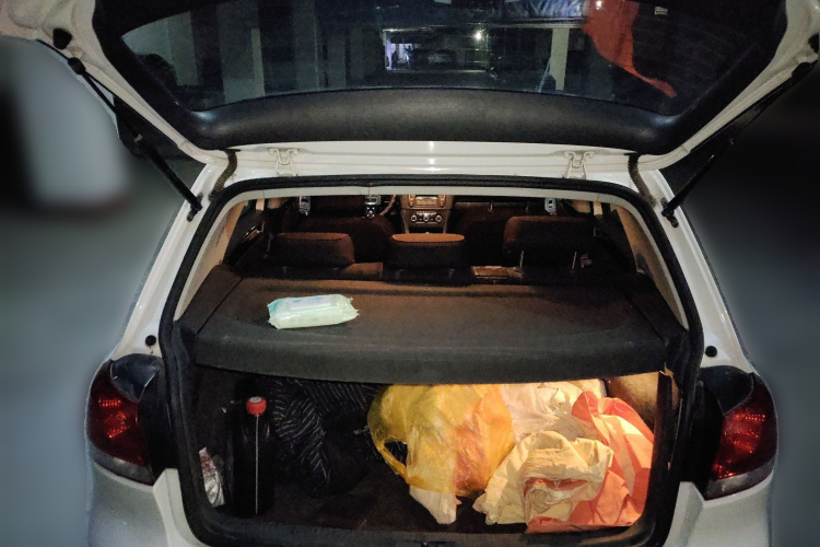 大众 高尔夫 2012款 1.4TSI 手动舒适型局部细节23