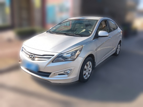 现代 瑞纳 2014款 1.4L 手动智能型GLS