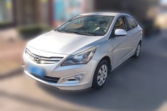 现代 瑞纳 2014款 1.4L 手动智能型GLS