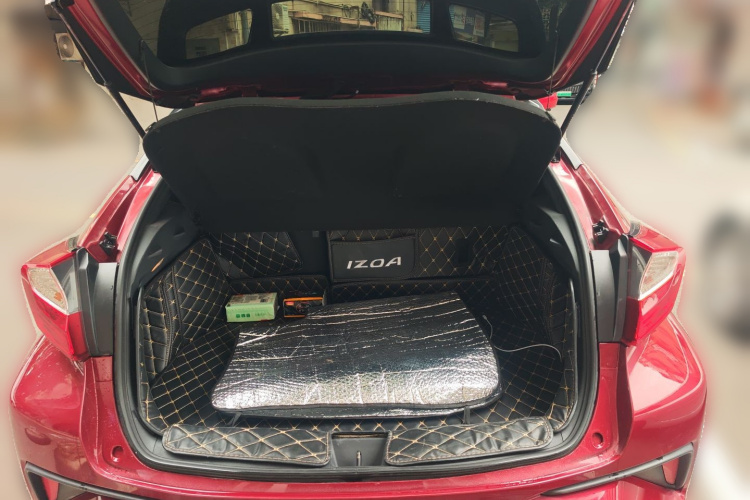 丰田 奕泽IZOA 2018款 2.0L 奕驰版 国VI中控内饰23