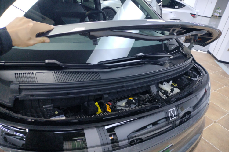 极氪MIX 2025款 长续航智驾版局部细节24