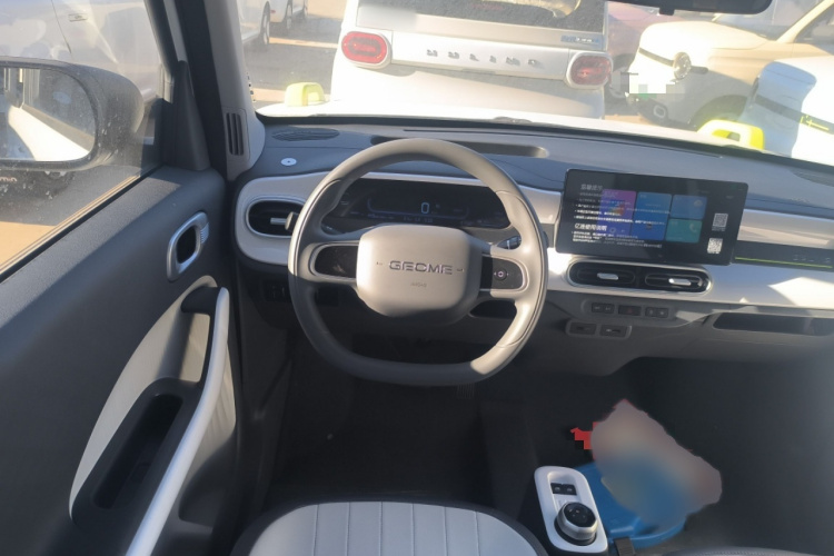 吉利银河 2025款 210km 熊猫骑士局部细节13