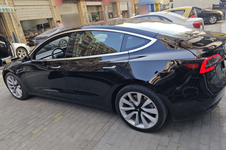 特斯拉 Model 3(进口) 2019款 长续航全轮驱动版车身外观4