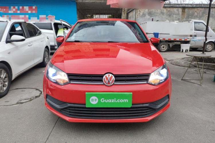 大众 Polo 2016款 1.4L 手动风尚型车身外观6001