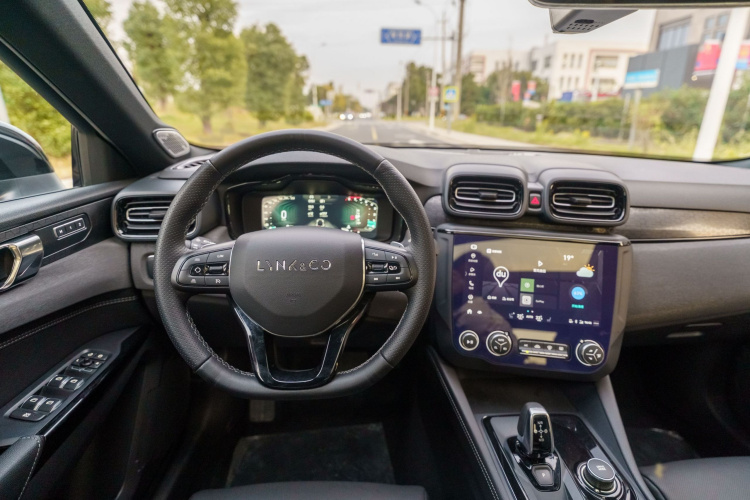 领克03 2021款 2.0TD 自动劲 冠军版中控内饰7008