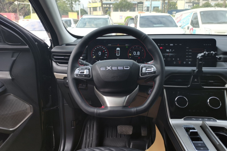 星途凌云 2021款 290T 两驱星耀版中控内饰13