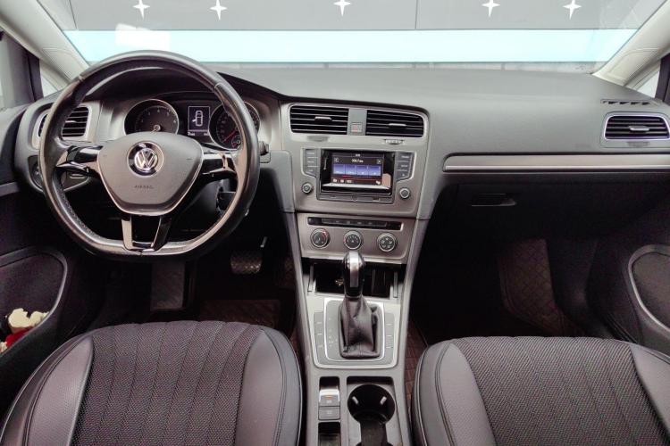 大众 高尔夫 2016款 1.6L 自动舒适型中控内饰7003