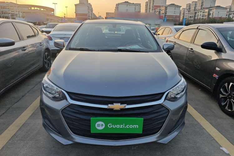 雪佛兰 科沃兹 2020款 325T 自动欣悦版车身外观6001