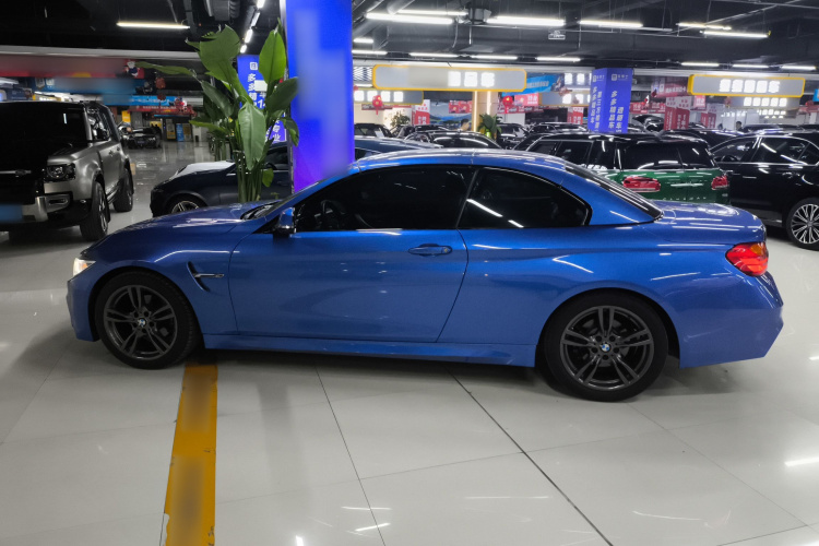 宝马4系 2014款 420i 敞篷风尚设计套装车身外观4