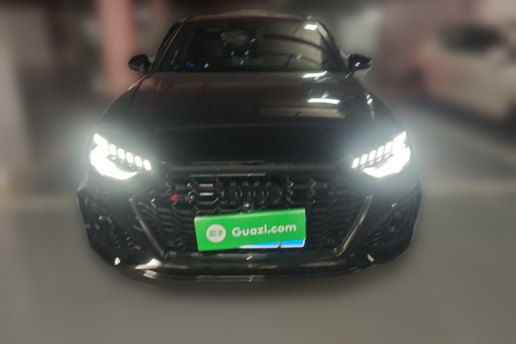 奥迪RS 4 2021款 RS4 Avant 黑曜版车身外观2