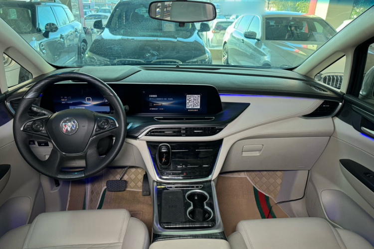 别克GL8 2023款 ES陆尊 舒适型中控内饰7014