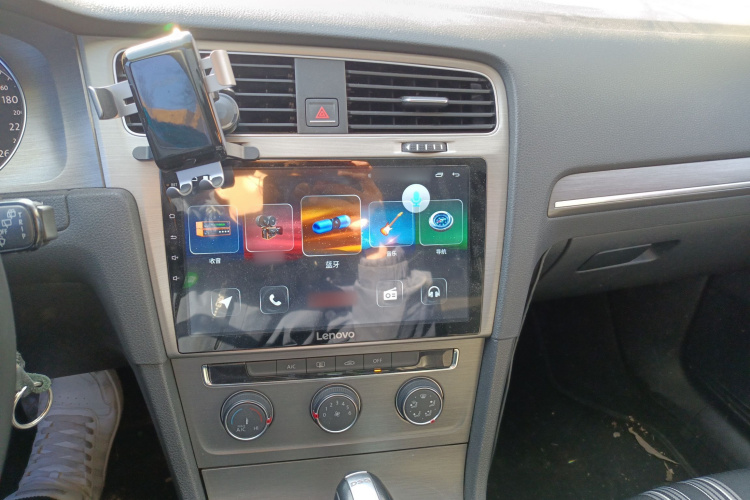 大众 高尔夫 2014款 1.4TSI 自动舒适型局部细节16