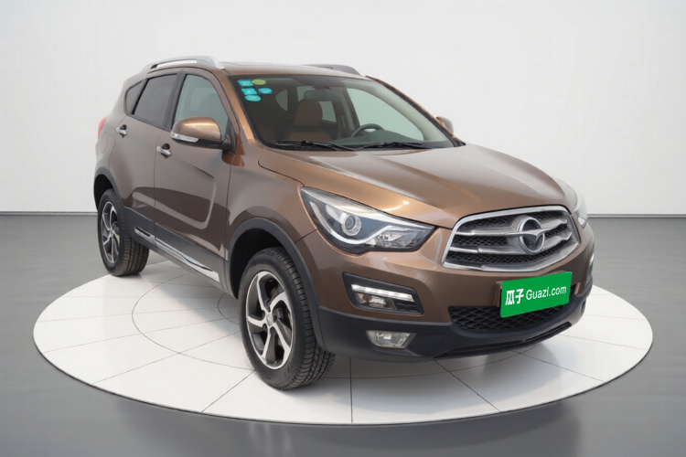 海马S5 2017款 强动力版 1.6L 手动豪华型车身外观3