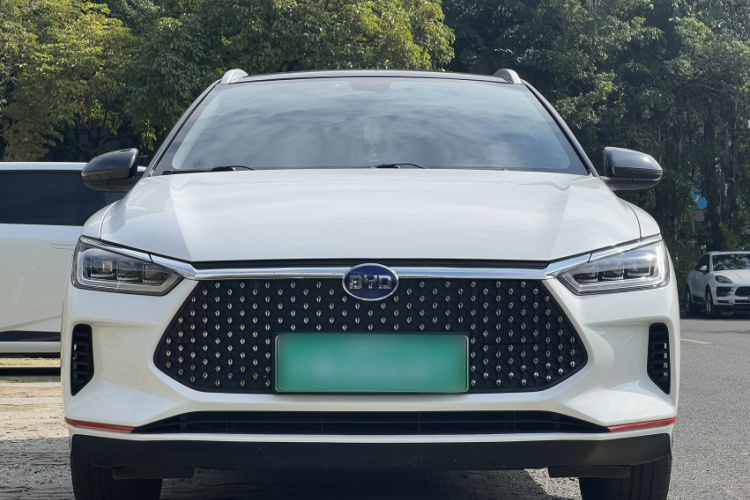 比亚迪e2 2021款 尊贵型车身外观6005