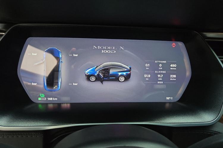 特斯拉 2017款 Model X 100D 长续航版局部细节14