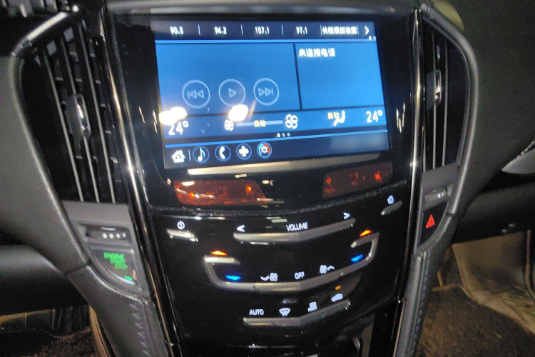 凯迪拉克ATS-L 2017款 28T 时尚型局部细节16