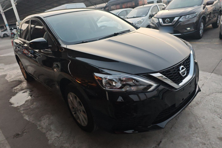 日产 轩逸 2024款 改款二 经典 1.6XE CVT舒适版车身外观6002