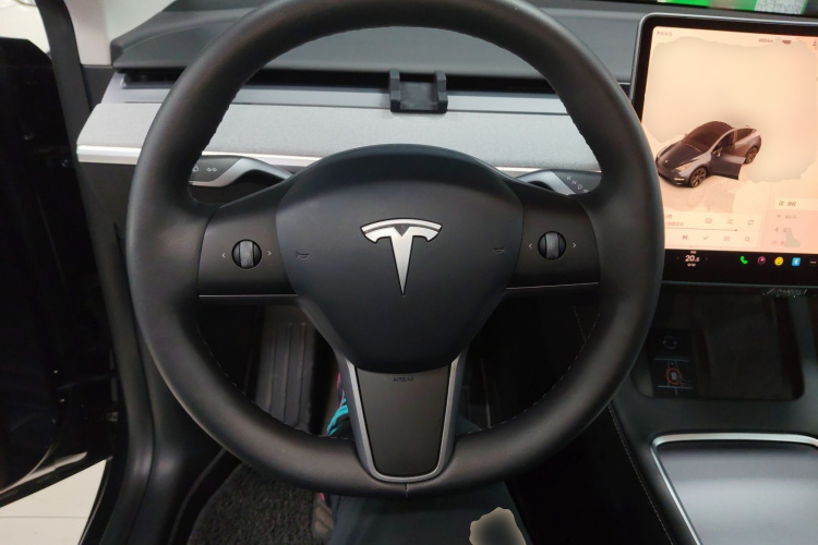 特斯拉 Model Y 2024款 长续航全轮驱动版中控内饰13