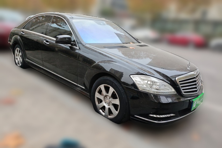 奔驰S级 2010款 S 300 L 商务型车身外观6002