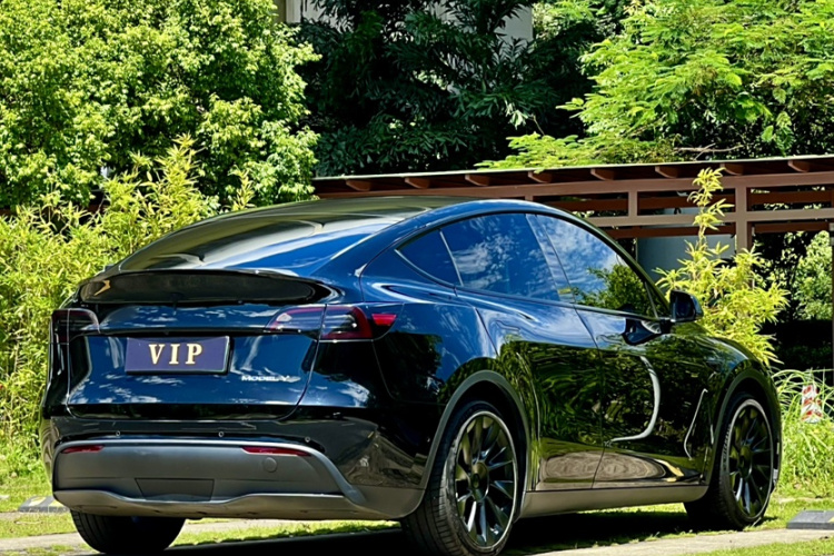 特斯拉 Model Y 2021款 标准续航后驱版车身外观6009