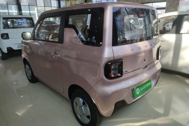 吉利银河 2024款 熊猫mini 200km 耐力熊车身外观4