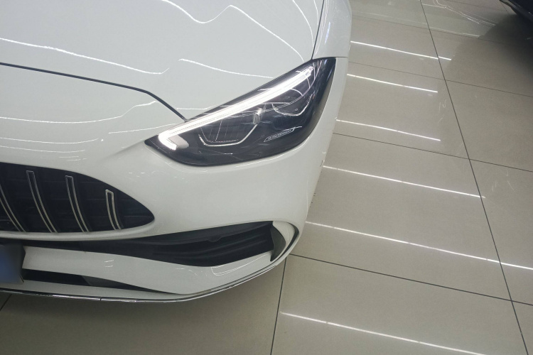 奔驰C级 2022款 改款 C 260 L 运动版局部细节36