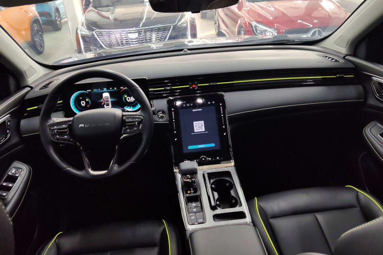 荣威RX5 2021款 PLUS 330TGI 自动国潮智臻版中控内饰12