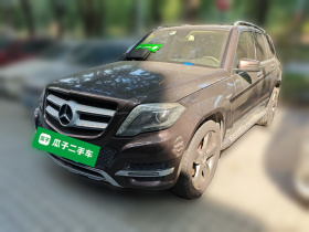 奔驰GLK级 2013款 改款 GLK 300 4MATIC 时尚型