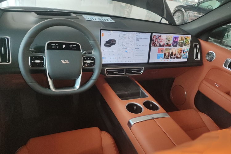 理想汽车 理想L7 2025款 Ultra 智能焕新版中控内饰12
