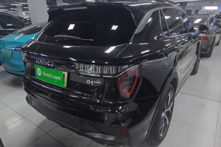 领克01 EM-P 2021款 1.5TD PHEV Halo车身外观7