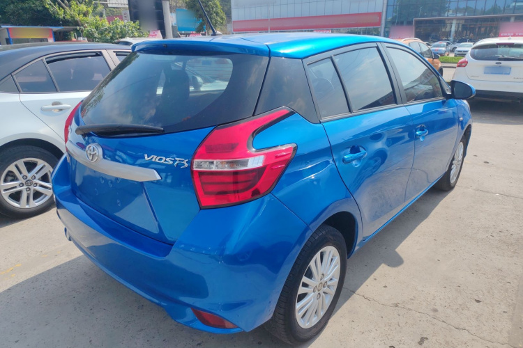 丰田 威驰FS 2017款 1.5L CVT锋驰版车身外观6003